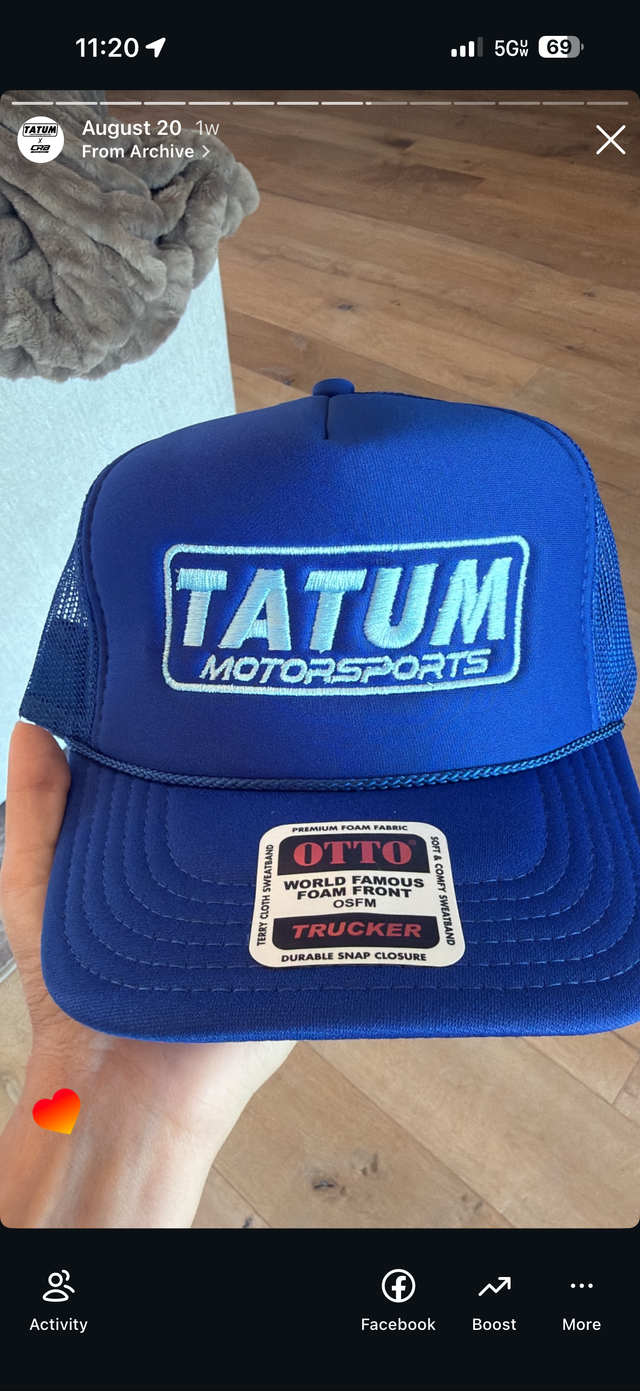 Trucker Hat