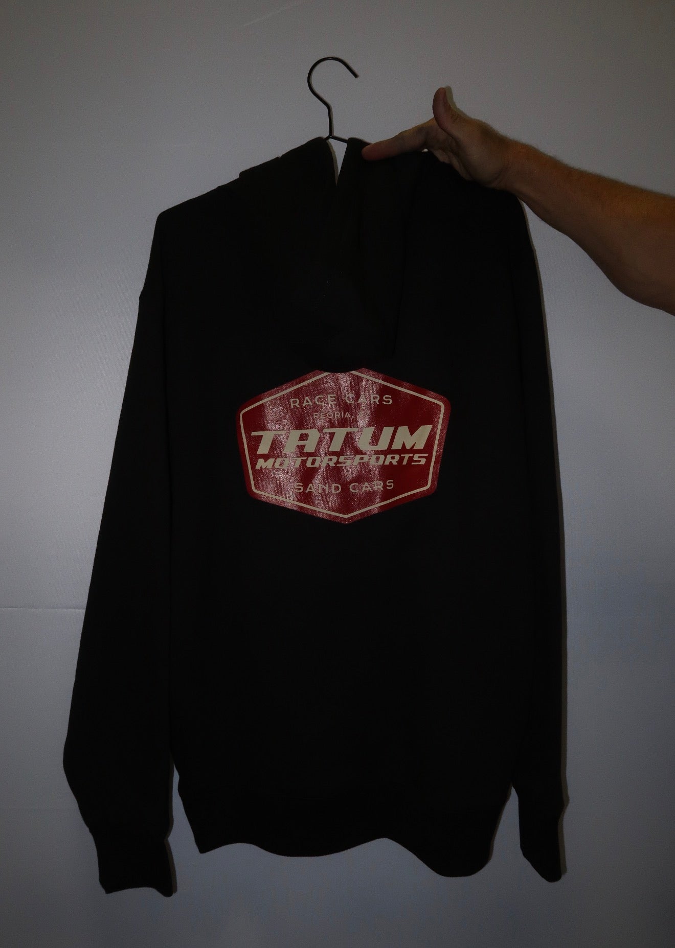 TATUM 2025 hoodie - Red Logo