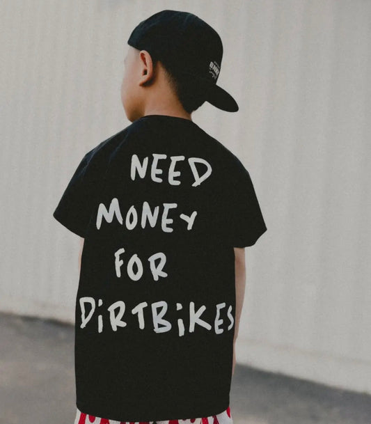 Little Trouble Need $ for Dirtbikes Tshirt