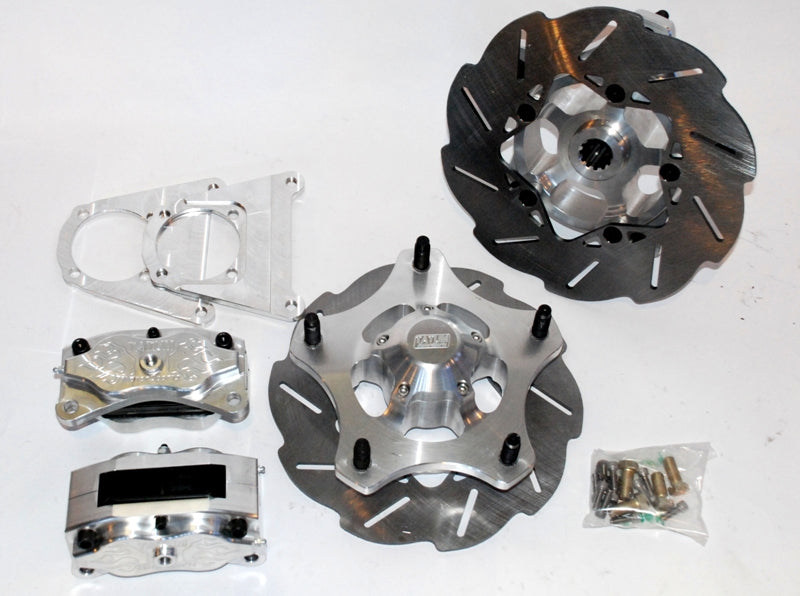 Rear Disc Brake Kit - 4 PISTON T104