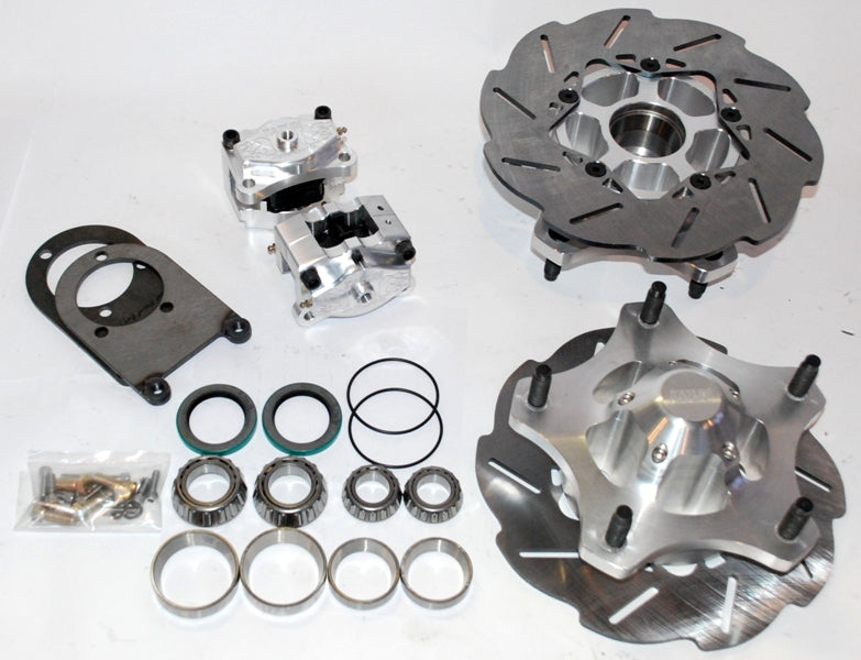 Front Disc Brake Kit - 2 Piston Combo (Beam) T105B