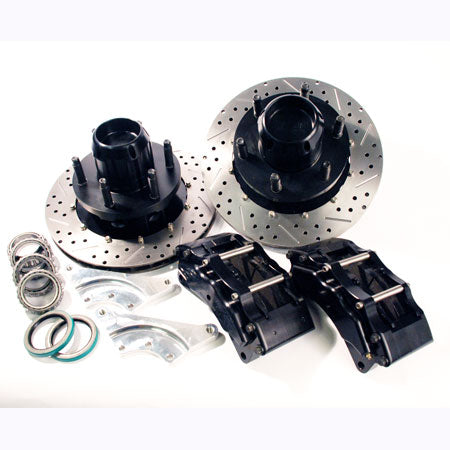 2" Hollow Front Brake Disc Kit T100F