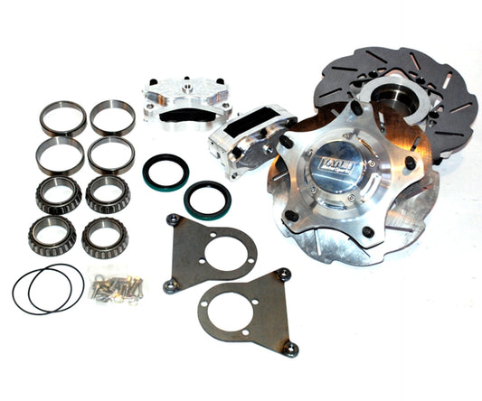 2" Hollow Front Disc Brake Kit - 4 Piston (Beam)