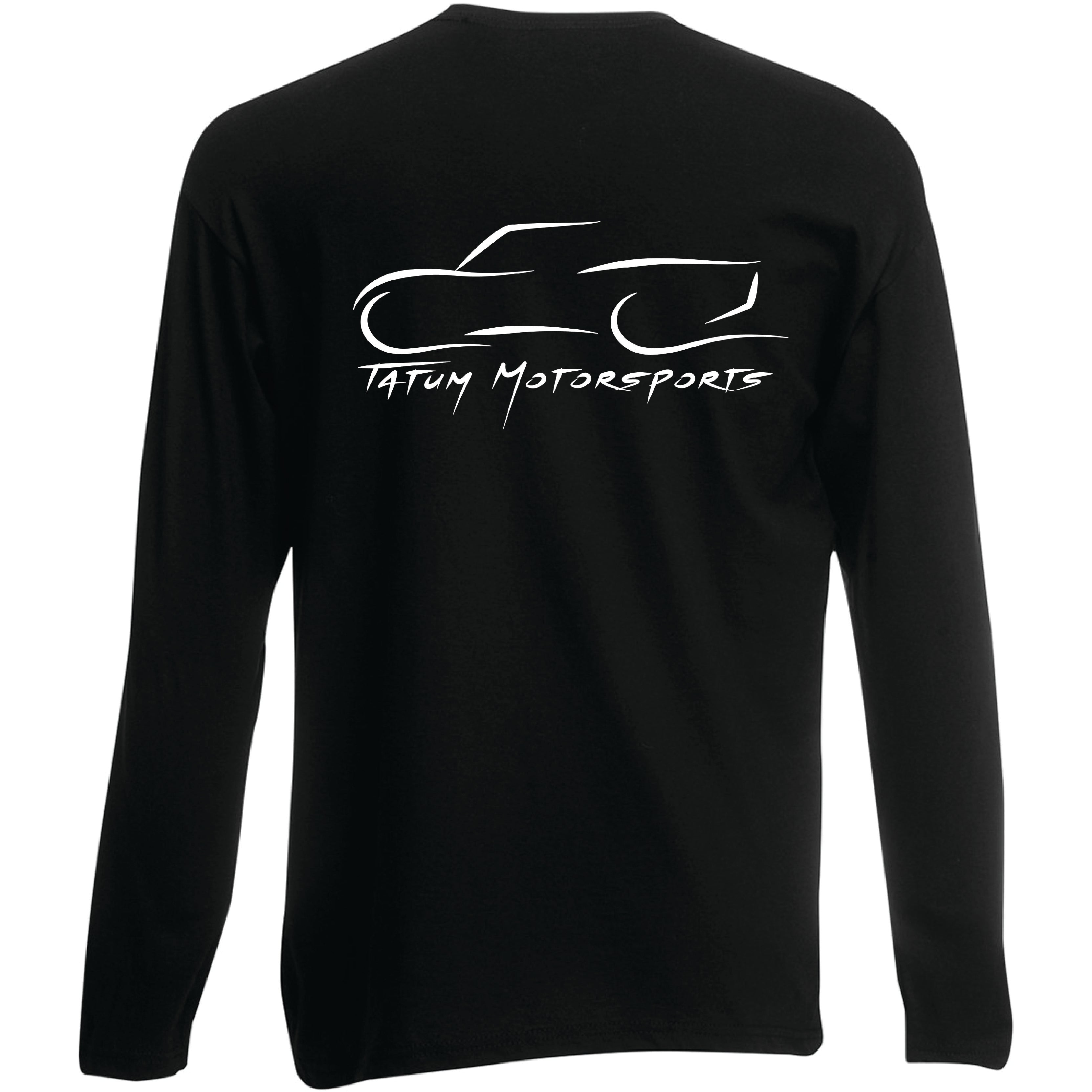 Mens Black Long Sleeve Tatum Motorsports