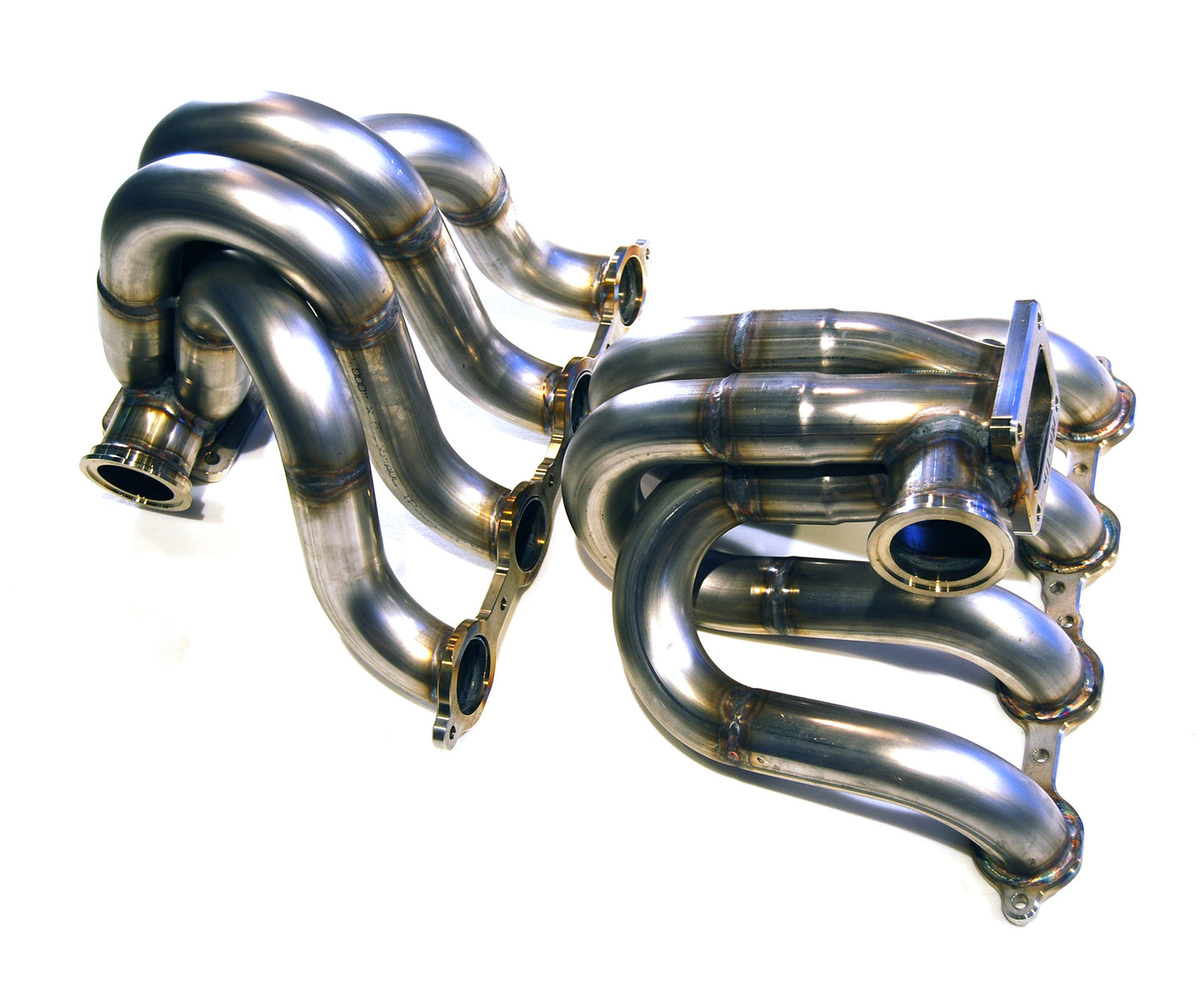 1 3/4 STAINLESS LS TURBO HEADERS (Pair) T639