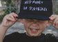 Little Trouble Need $ for Dirtbikes SnapBack Toddler Hat - Black