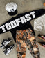 Little Trouble Too Fast Crewneck Black