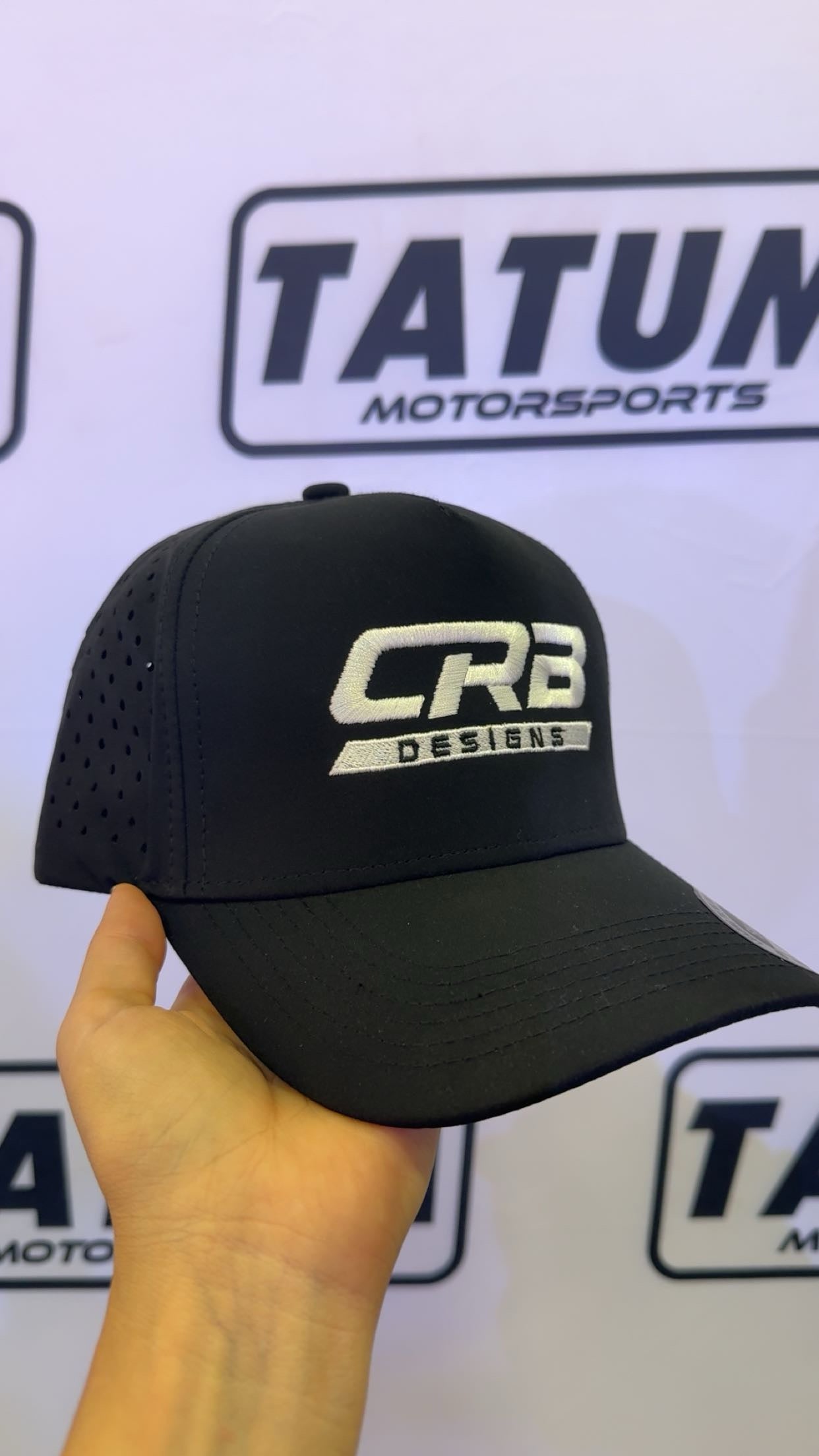 CRB Designs SnapBack
