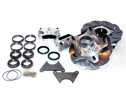 2" Hollow Front Disc Brake Kit - 4 Piston (Weld)