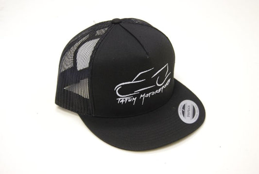 All Black Snap Back Hat