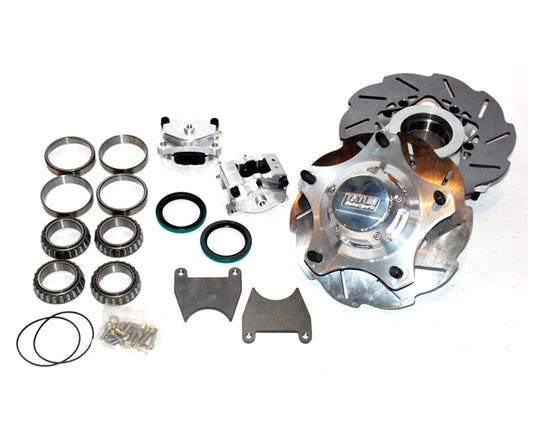 2" Hollow Front Disc Brake Kit - 2 Piston (Weld)