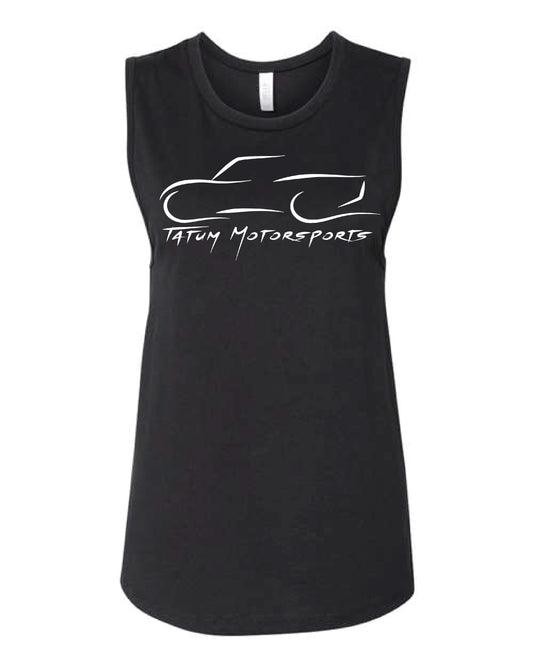 Women's Muscle Tank - Black