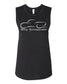 Women's Muscle Tank - Black