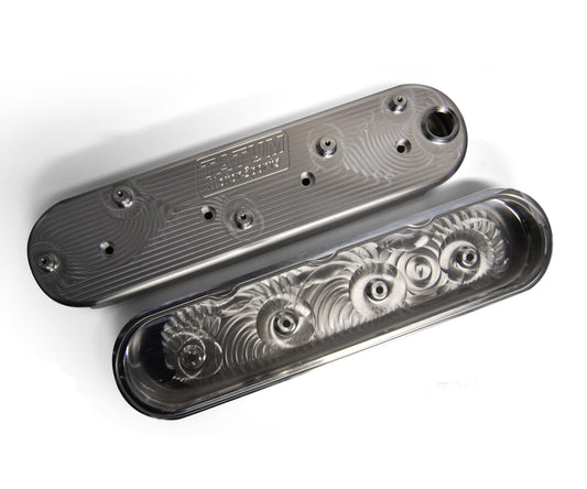 BILLET LS VALVE COVER W/ COIL MOUNT & FILL CAP T704