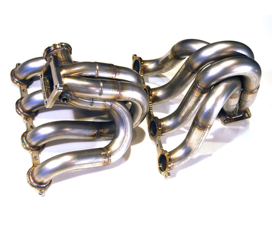 2" STAINLESS LS TURBO HEADERS (Pair)